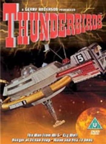 Thunderbirds - Volume 5 (u) - CeX (UK): - Buy, Sell, Donate